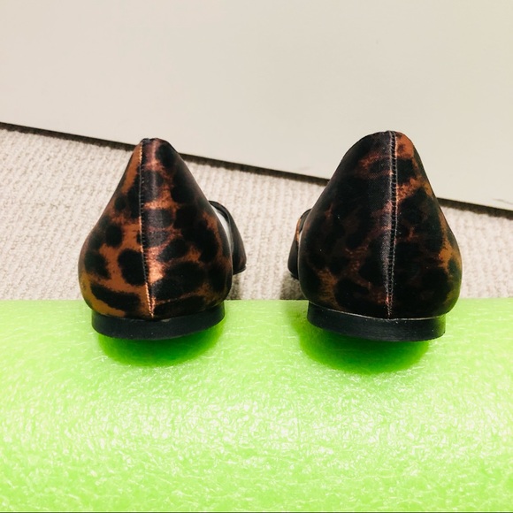 Black and leopard flats - Picture 4 of 9